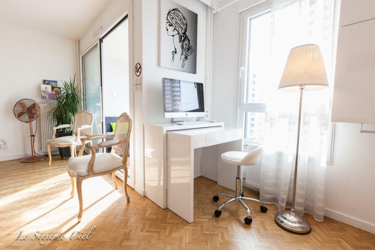 Le Sixieme Ciel Apartment Lyon Luaran gambar