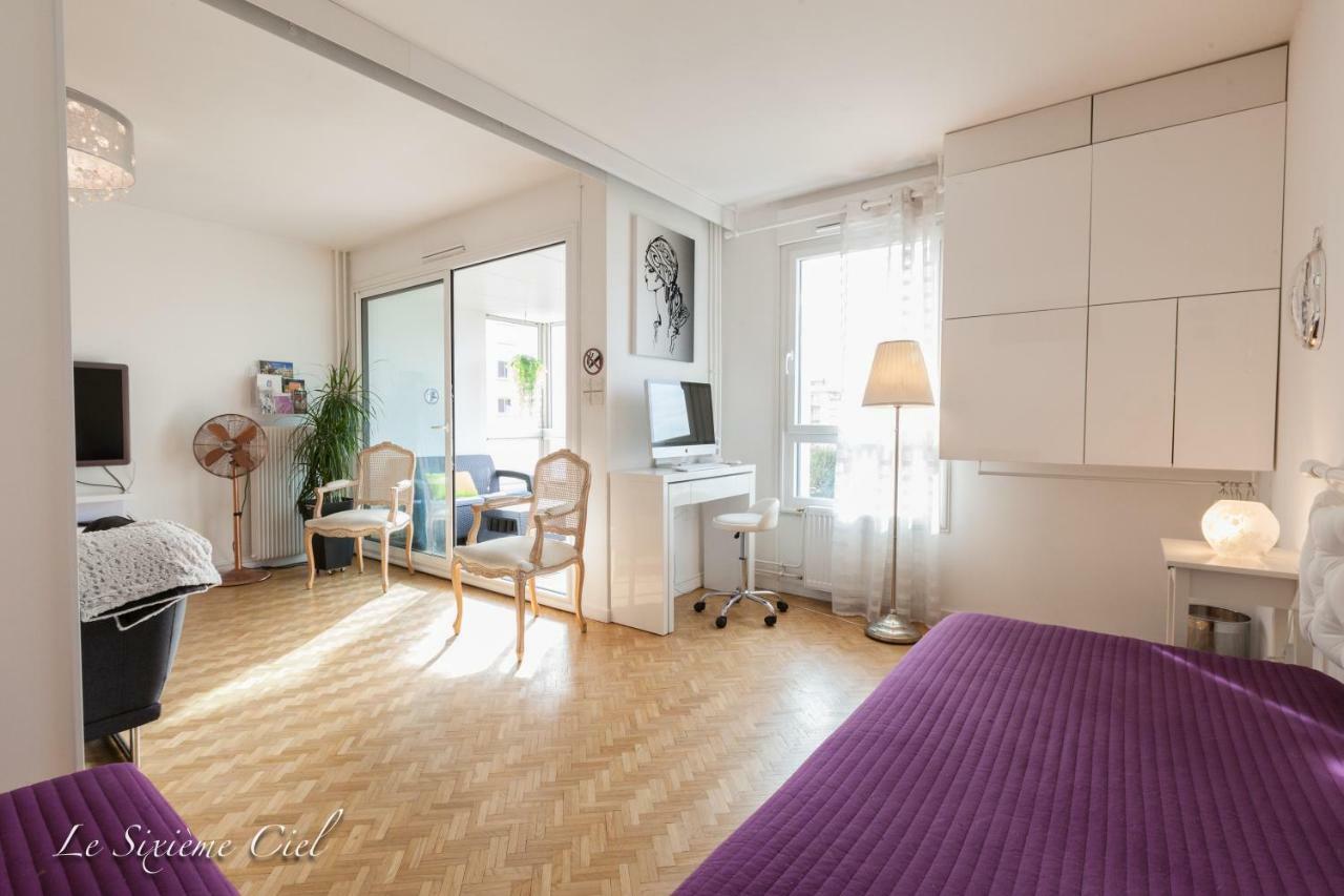 Le Sixieme Ciel Apartment Lyon Luaran gambar